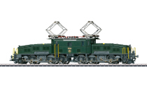 Märklin 39596 - H0 - E-Lok Be 6/8 II Krokodil, SBB, Ep. III - AC-Sound